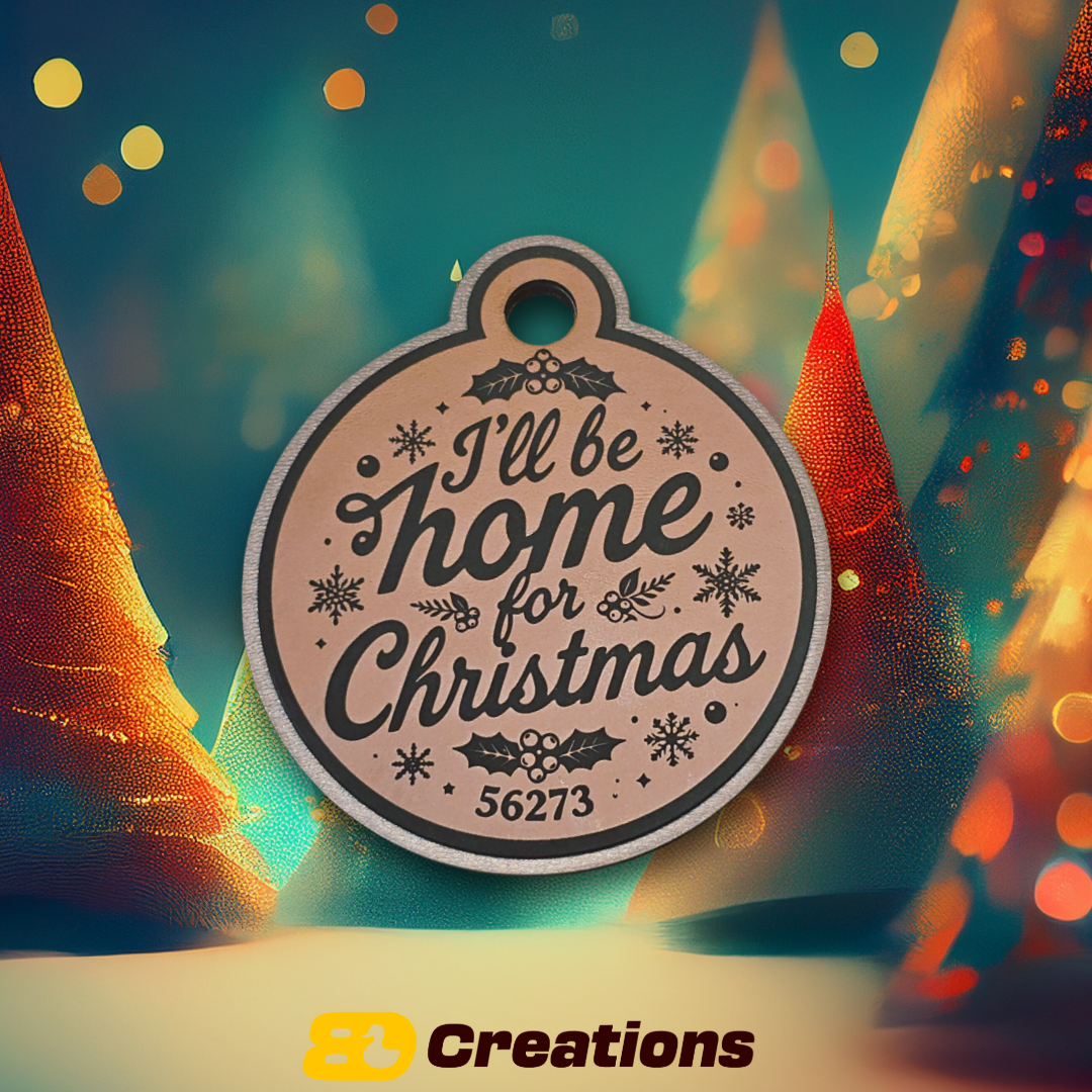 "Home for Christmas" Tree Ornament