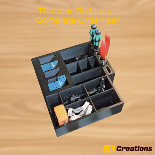 Thunder Bolt Laser Complete Organization Box