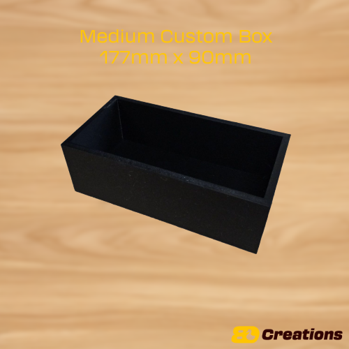 Medium Custom Box 177mm x 90mm
