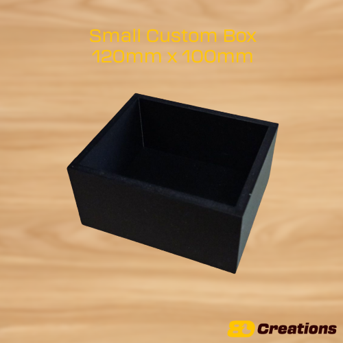 Small Custom Box 120mm x 100mm