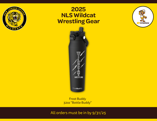 Wildcat Wrestling Tumbler
