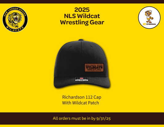 Wildcat Wrestling Cap
